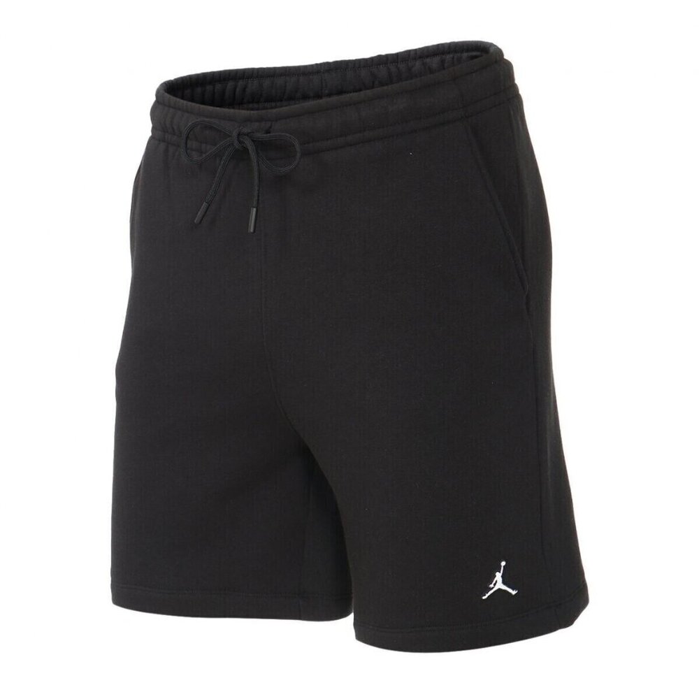 NIKE Jordan Jumpman Essentials Fleece Shorts Black Men's XL NWT